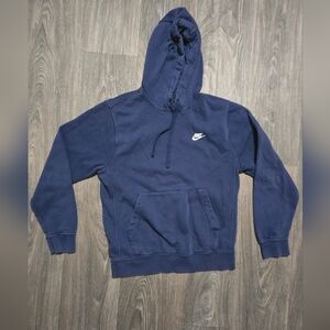 Men's Nike Blue Sweatshirt